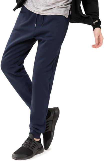 Heren Gevoerde Wintersweatpants - CozyFit