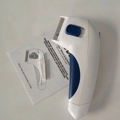 Elektrischer Haustierflohkamm - FleaFree Pro