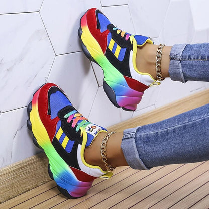 Orthopädische Dämpfende Sneakers – Zoë