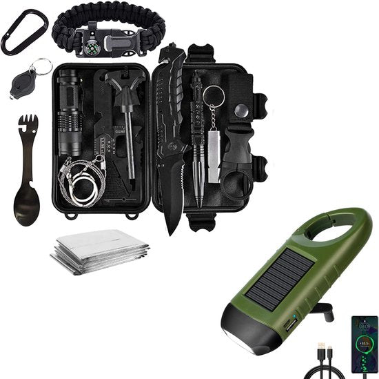 15-in-1 Notfallset - SurvivorX