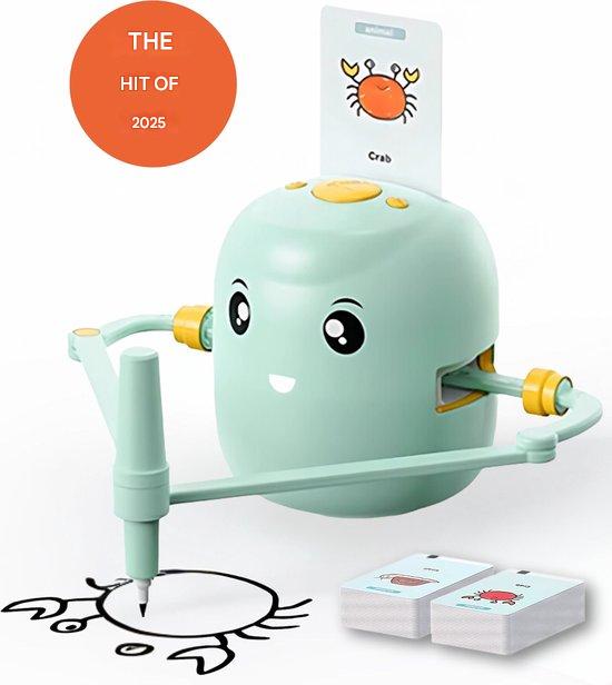 Tekenroboter mit Lernkarten – Kreatives Zeichenlernen für Kinder