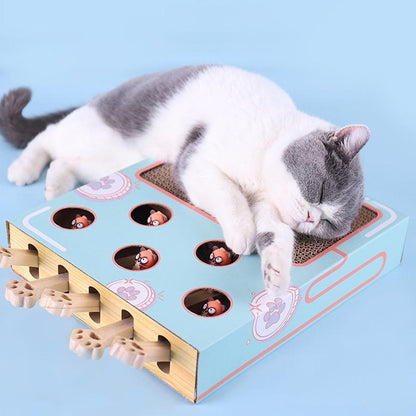 3-in-1 Interaktives Katzenspielzeug - WhiskerPlay