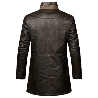Motorradjacke mit Stilvoller Schutz für Herren – Stealth Phantom