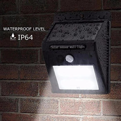 Set von 5 Solar-LED-Außenlampen – LumaPath