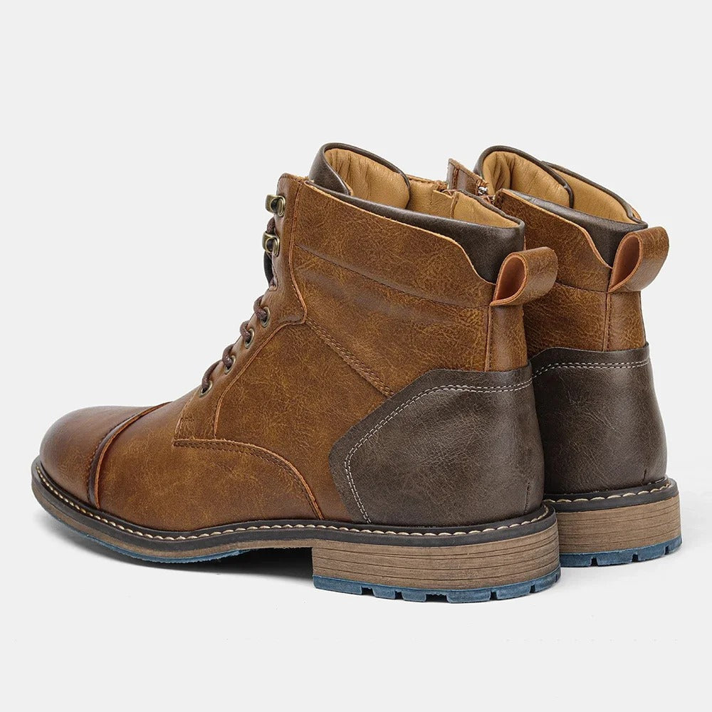 Vintage Leren Heren Boots - Orion