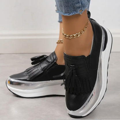Atmungsaktive Damensneaker mit Zeitlosem Stil – Isabella