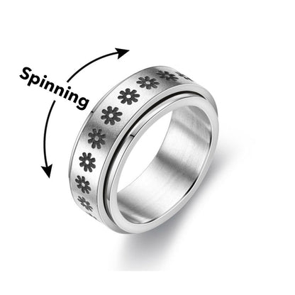 Stilvoller Dreh-Ring – SpinCalm
