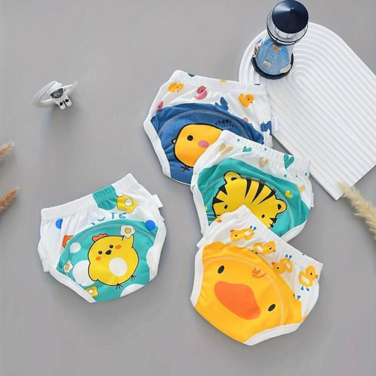 Set aus 3 Baby-Toilettentraining-Höschen - PottyPals