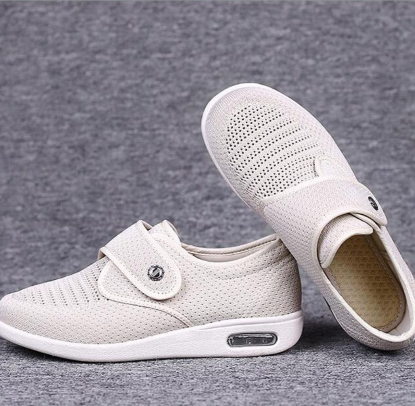 Trendy Breite Diabetische Schuhe - Anika