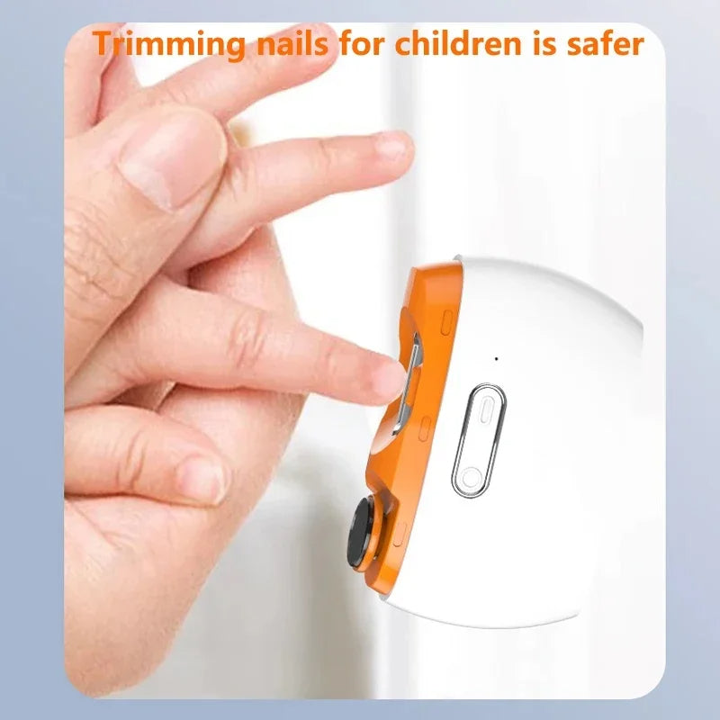Elektrischer Nageltrimmer - SaniNail