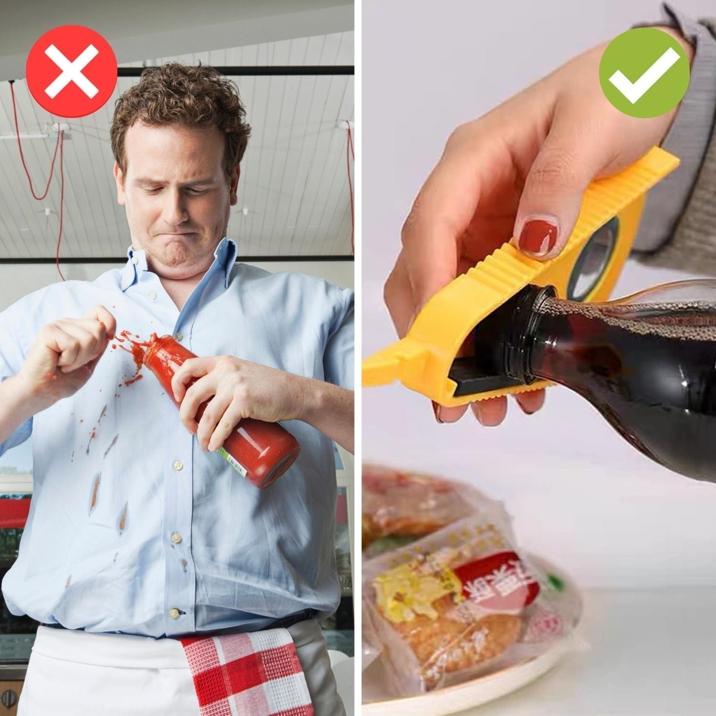 Ergonomischer Flaschenöffner - TwistEase