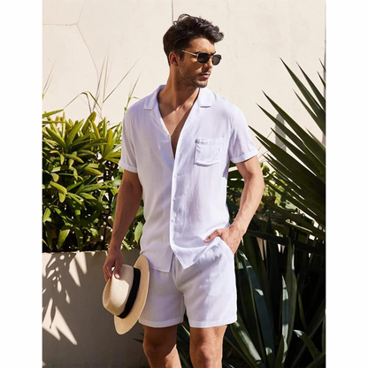 Leinen Herren Sommeranzug – Jairo