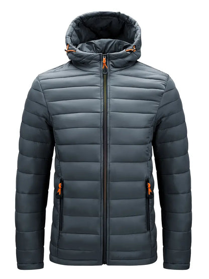 Damen Winter-Pufferjacke mit Kapuze – Arwen