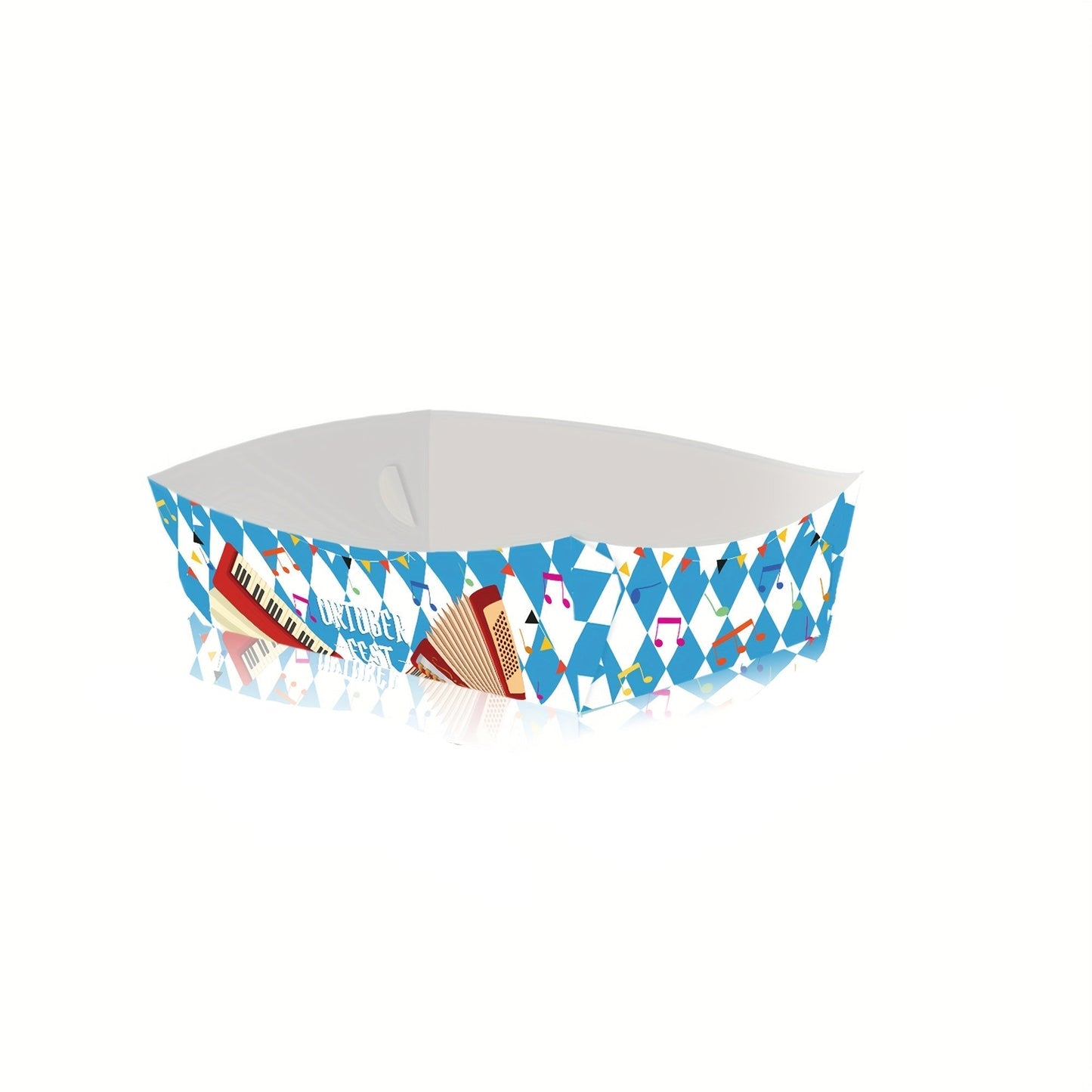 Oktoberfest Papier Snackschalen Set (2×24 Stück) – WiesnSnack Oktoberfest 2025