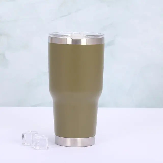 Thermosbecher mit Schiebeverschluss – TempTraveler