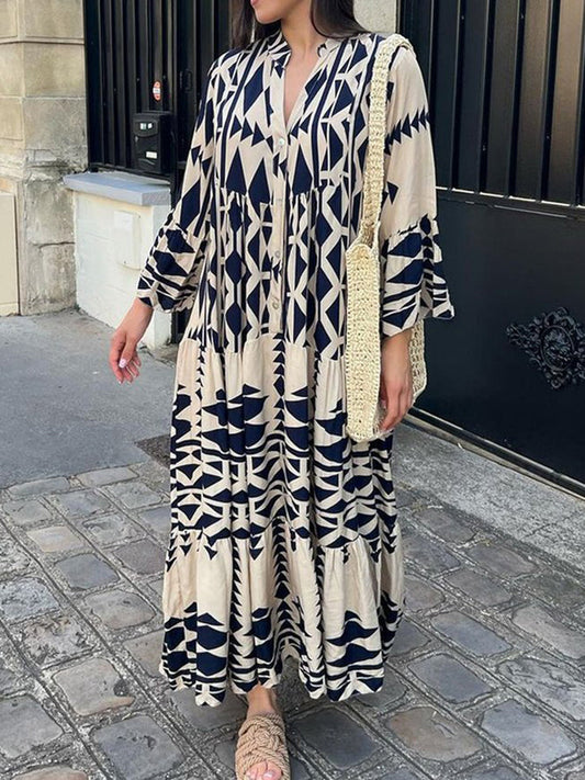 Luftiges Maxikleid  – Emilia