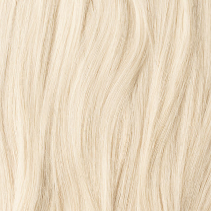 Nahtlose Haarverlängerungssträhne – SilkLine (Helles Aschblond 60B)