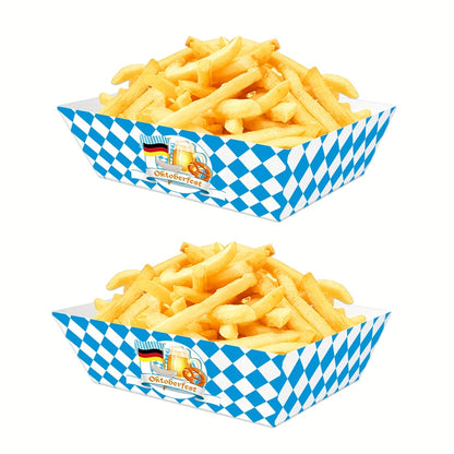 Papier Snackschalen Set (2×20 Stück) – WiesnBox Oktoberfest 2025