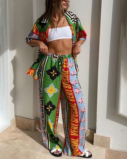 Zweiteiler Sommer Damen – Noemi