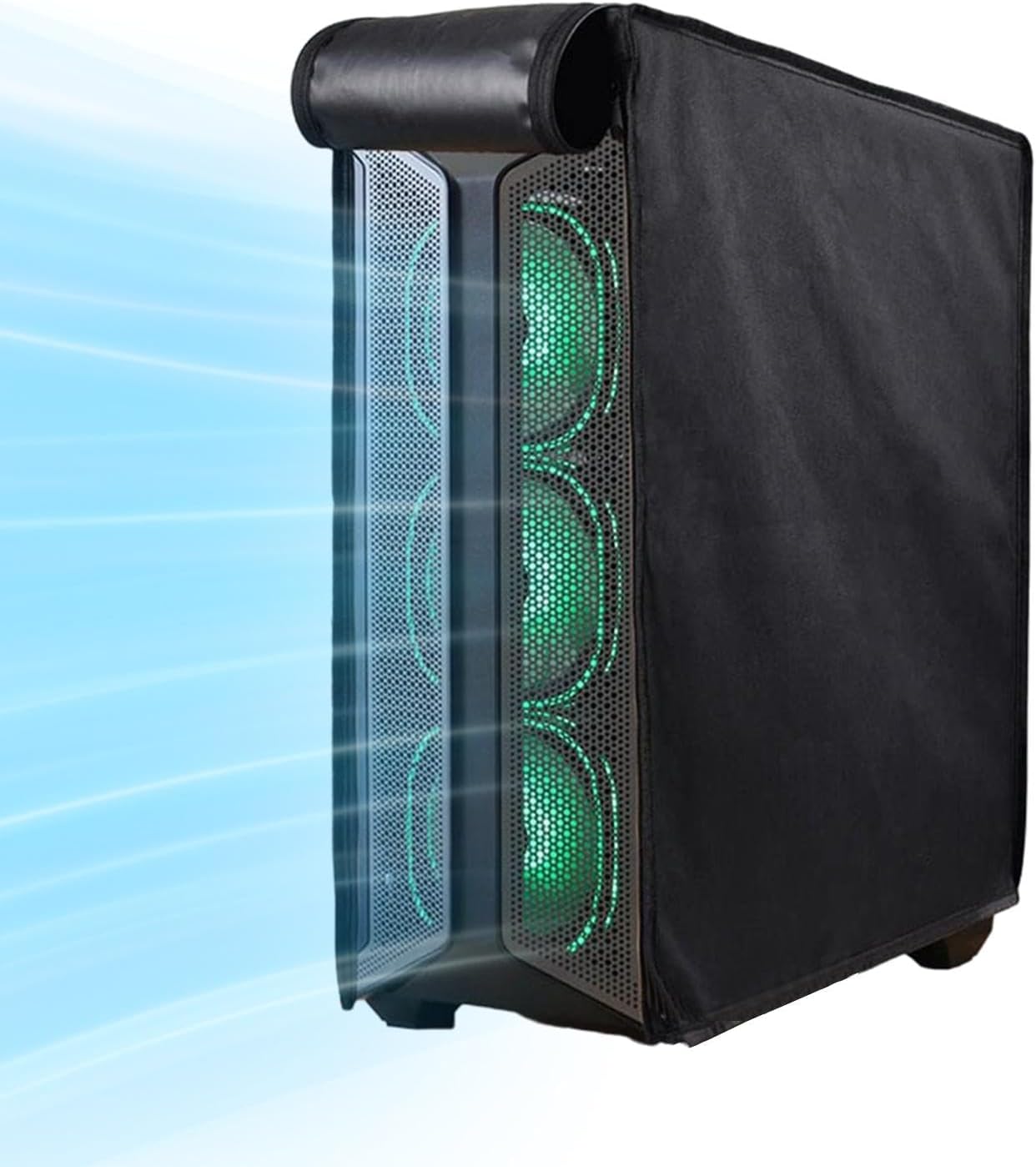 Wasserdichter Computer-CPU-Staubschutz mit Reißverschlüssen – Cylor (1+1 GRATIS)