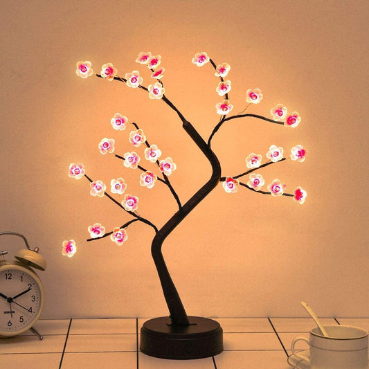Beleuchteter Pflaumenbaum - LumiPlum