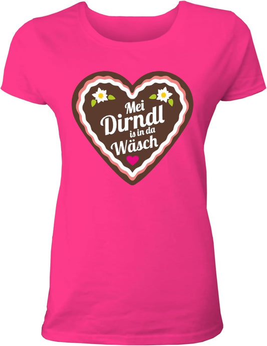Damen Kurzarm T-Shirt – Amelie Oktoberfest 2025