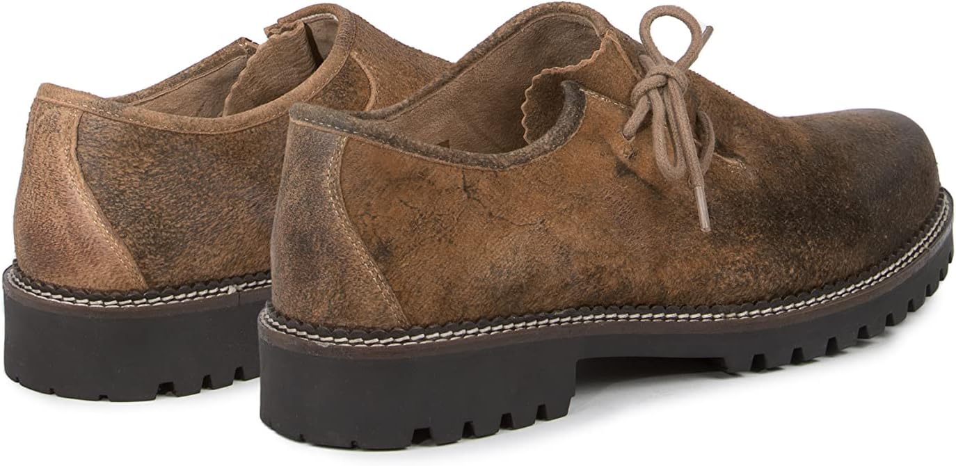 Haferlschuhe aus Leder – AlmVintage Oktoberfest 2025