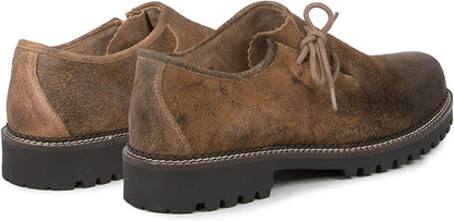 Haferlschuhe aus Leder – AlmVintage Oktoberfest 2025