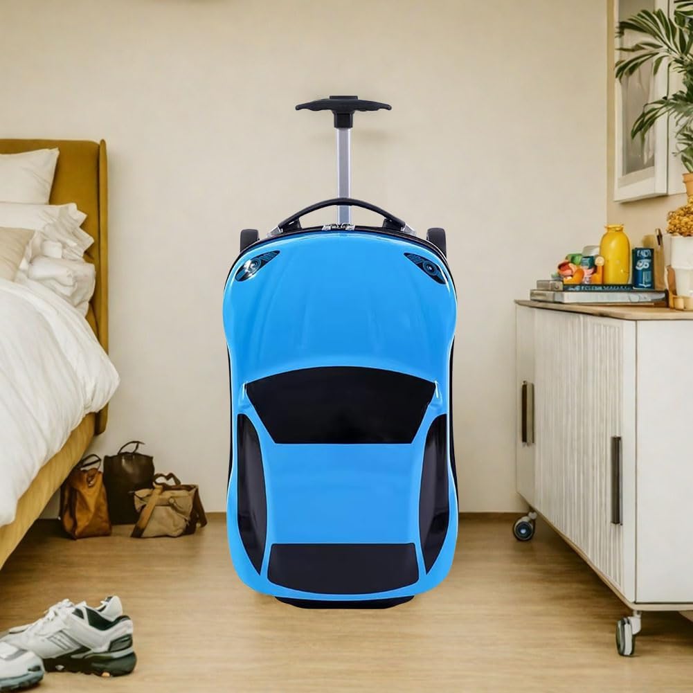 45,7 cm Kindertrolley-Koffer mit Ausziehbarem Griff