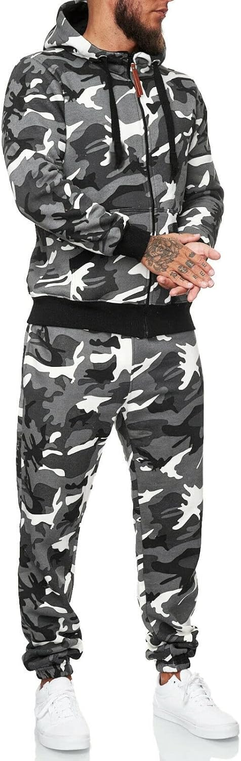 Stijlvol Heren Joggingpak - Taylor
