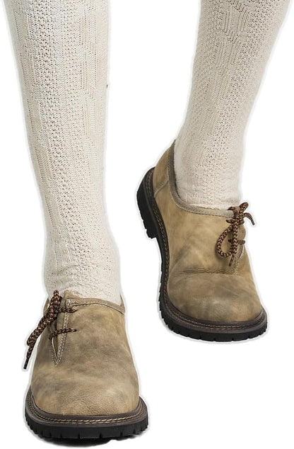 Haferlschuhe aus Leder – BergLodge Oktoberfest 2025