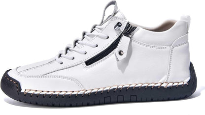Leder Mid-Top Sneakerboots – Andreas Oktoberfest 2025