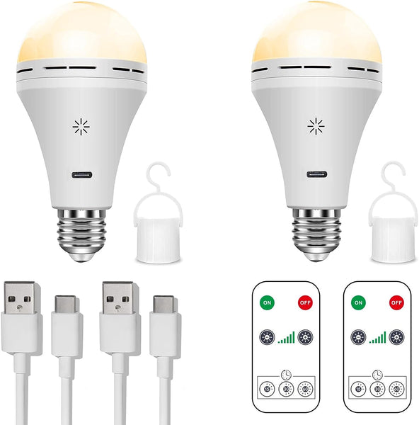 Drahtlose USB aufladbare LED Lampe – Luxaro