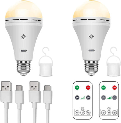 Drahtlose USB aufladbare LED Lampe – Luxaro