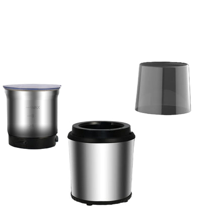 Elektrische Kaffee- und Gewürzmühle mit abnehmbarem Becher – BrewMate