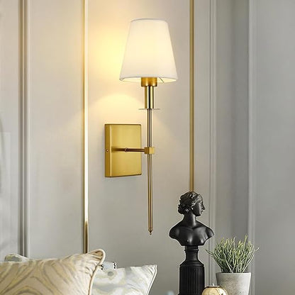 Drahtlose Luxus Wandleuchte - LumaElegance