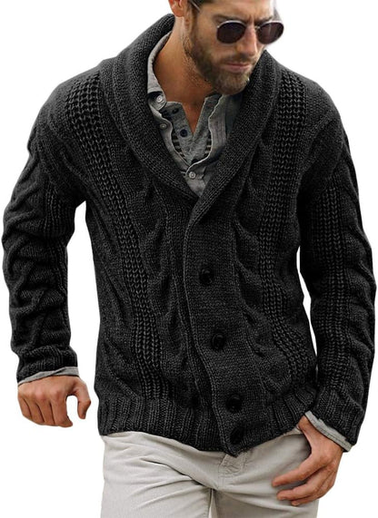 Comfortabel Gebreid Heren Vest - Lucas