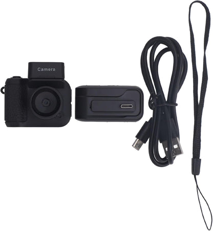 Mini- Schlüsselanhänger Digitalkamera mit 1080P Video und retro Design – Rivoma