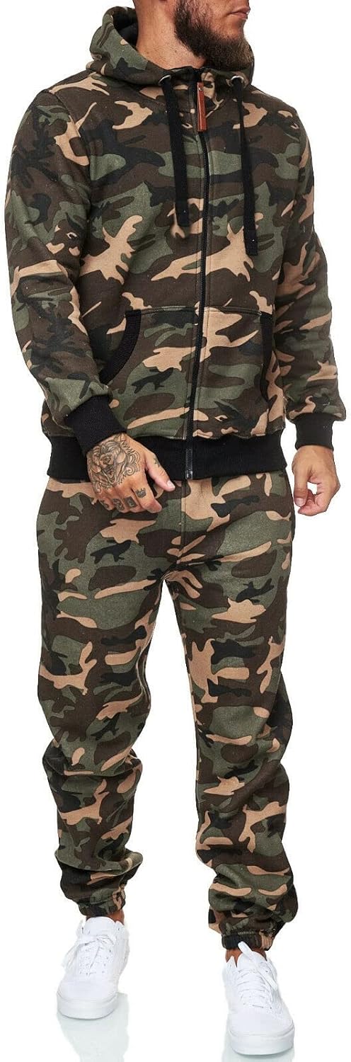 Stijlvol Heren Joggingpak - Taylor
