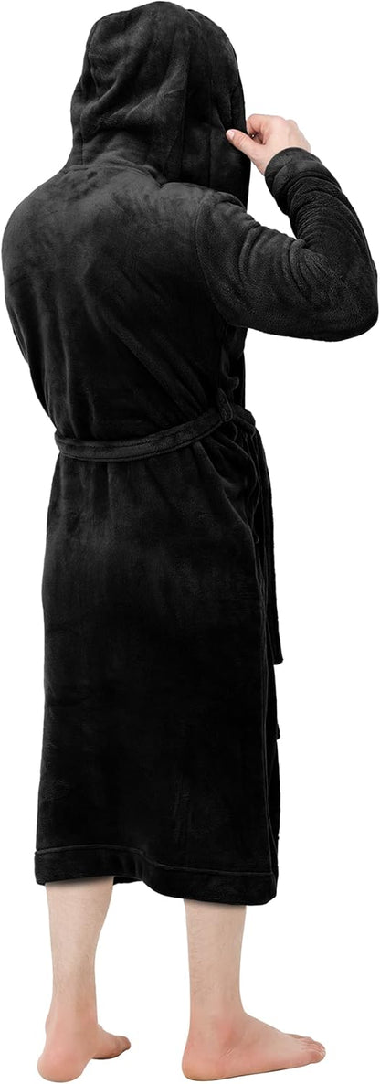 Comfortabele Heren Fleece Badjas - Harry