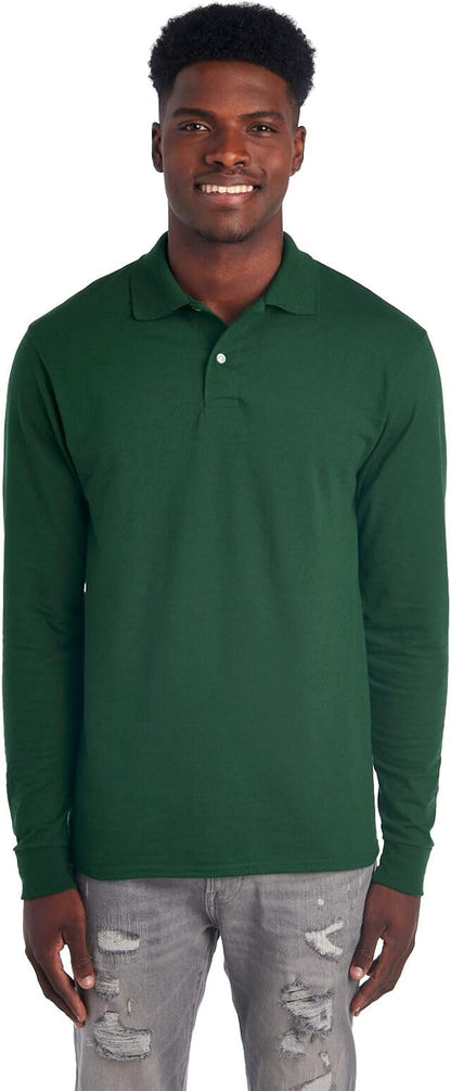 Heren Polo met Lange Mouwen - Mark