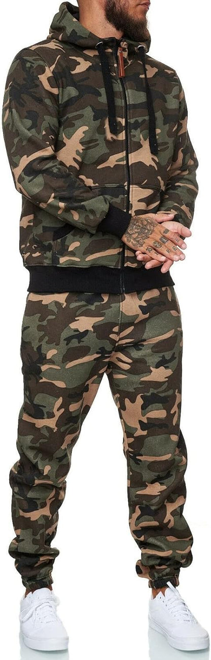 Stijlvol Heren Joggingpak - Taylor