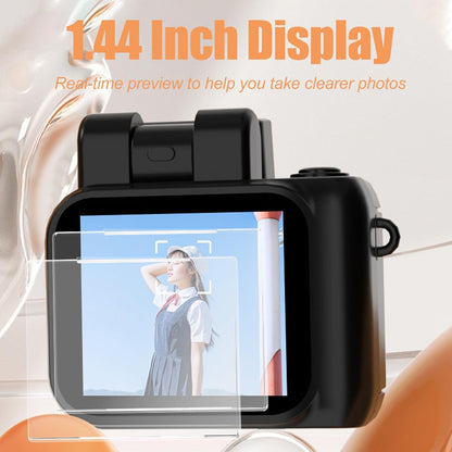 Mini- Schlüsselanhänger Digitalkamera mit 1080P Video und retro Design – Rivoma