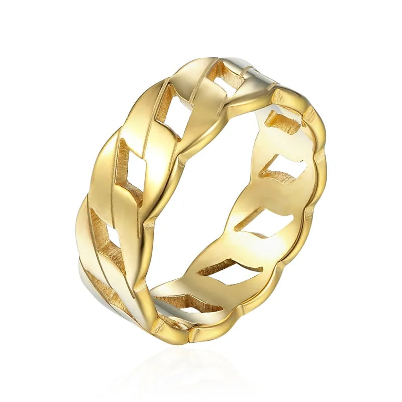 Zeitloser Prunk Ring - Elena
