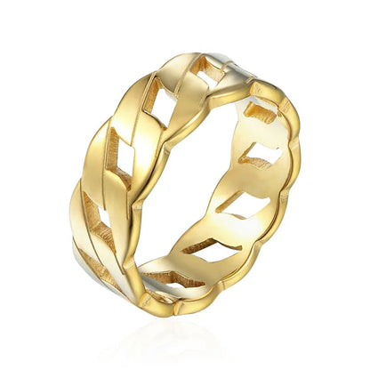 Zeitloser Prunk Ring - Elena