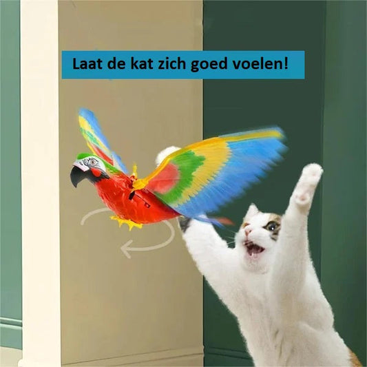 Automatisch bewegendes Vogelspielzeug - FlyBuddy™