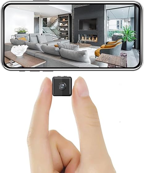 Drahtlose 1080P Mini WiFi Sicherheitskamera - SecureView