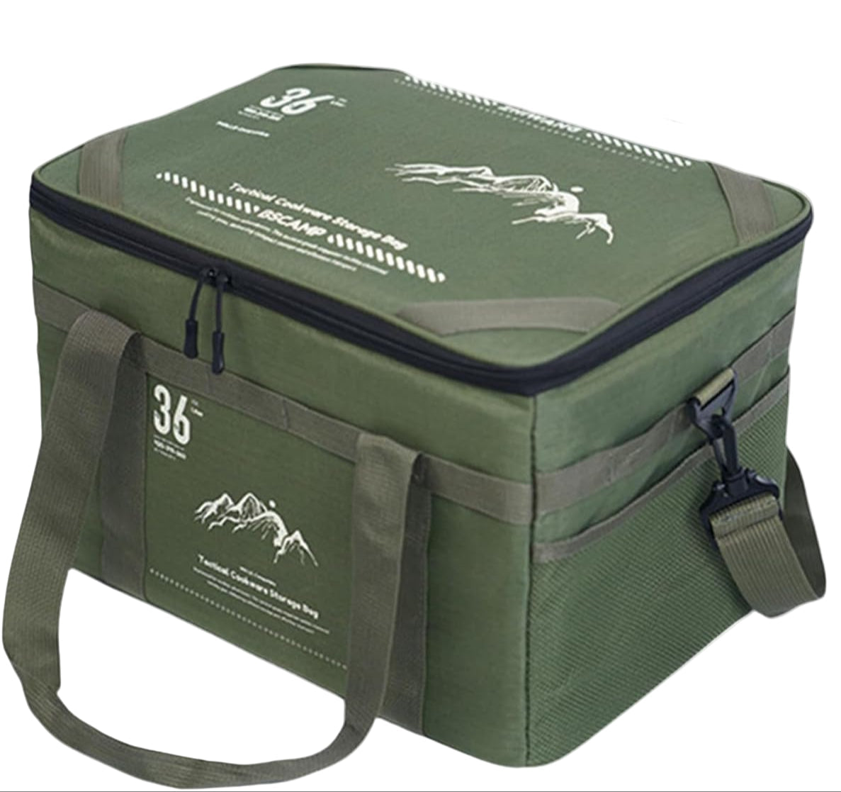 Duffle Bag für Camping – Tarvos