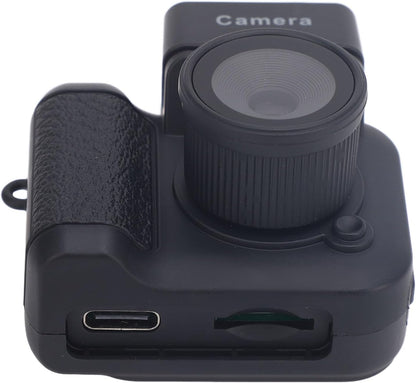 Mini- Schlüsselanhänger Digitalkamera mit 1080P Video und retro Design – Rivoma
