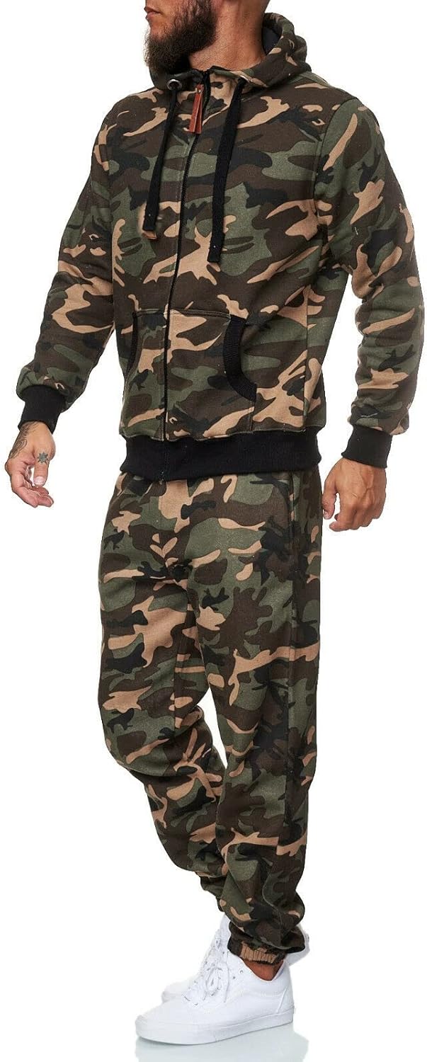 Stijlvol Heren Joggingpak - Taylor